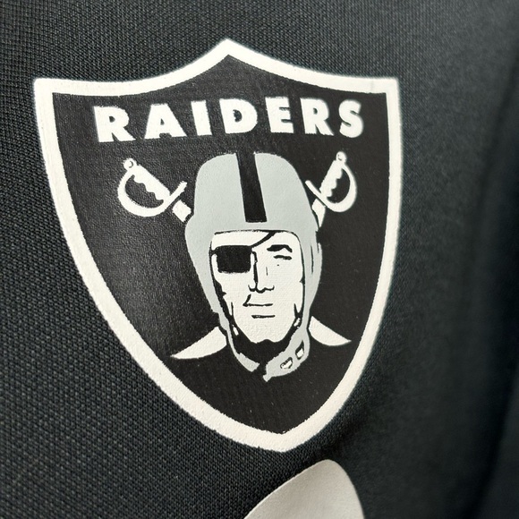 Raiders NFL Team Apparel Hoodie, Small - Picture 10 of 11